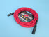 Pig Hog Hex Series Mic Cable, 15ft - Candy Apple Red