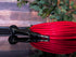 Pig Hog Hex Series Mic Cable, 50ft - Candy Apple Red