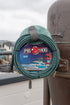 Pig Hog "Tahitian Blue" Instrument Cable, 10ft Right Angle