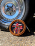 Pig Hog "Copper Coil" Instrument Cable, 20ft Right Angle