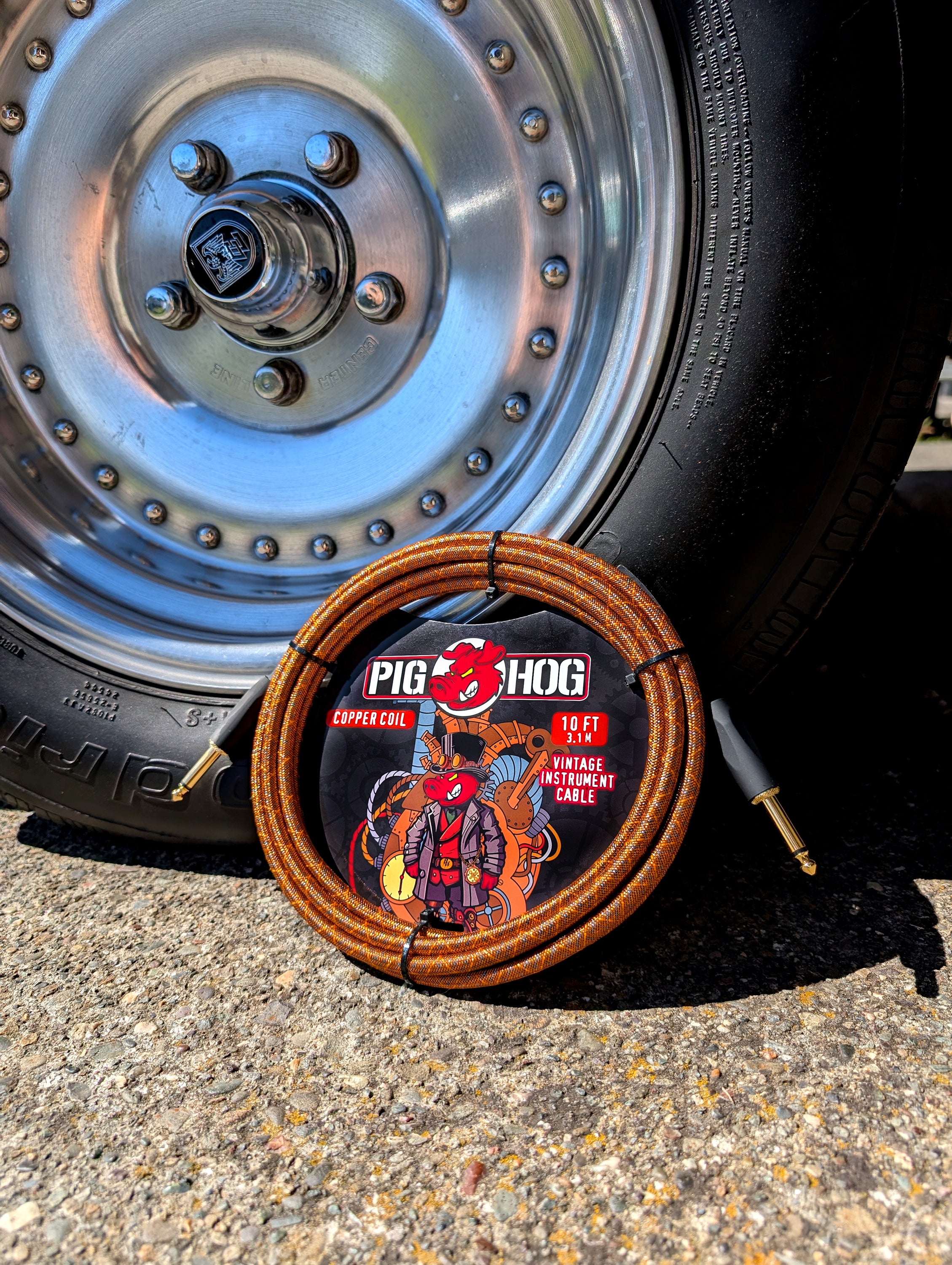Pig Hog "Copper Coil" Instrument Cable, 20ft