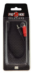 Pig Hog Solutions 6" Y cable, 3.5mm TRS (F) - Dual RCA (M)