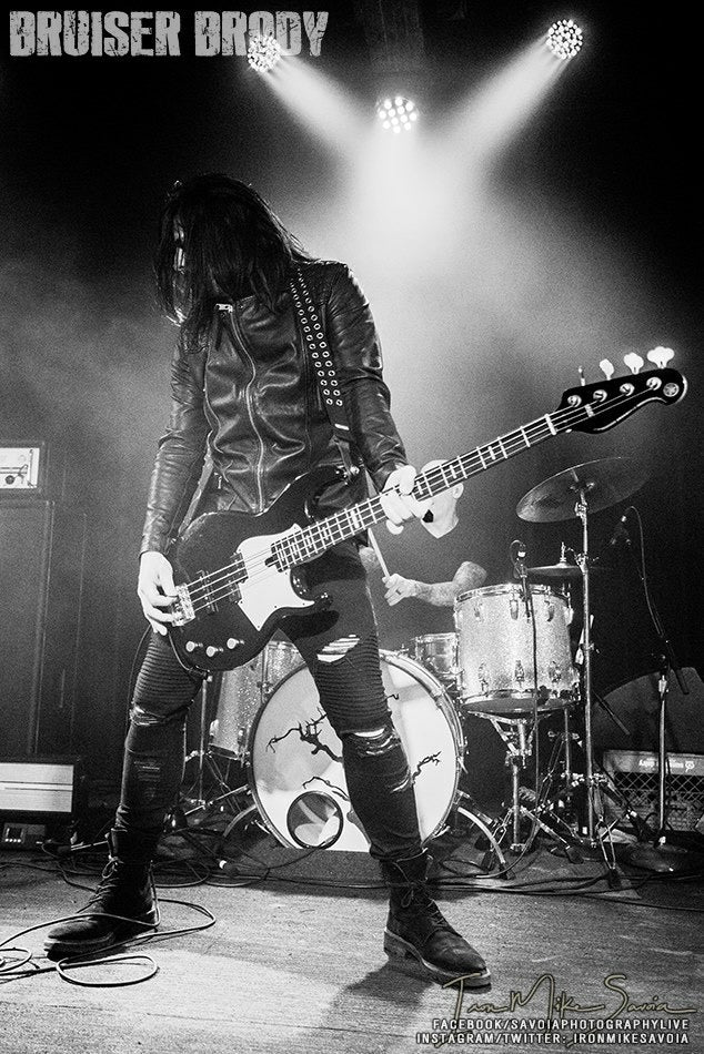 Jeff Rouse | The Gemini Affair || Duff McKagan's Loaded – Pig Hog Cables