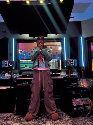 Ryan Mids Brown Pig Hog Cables