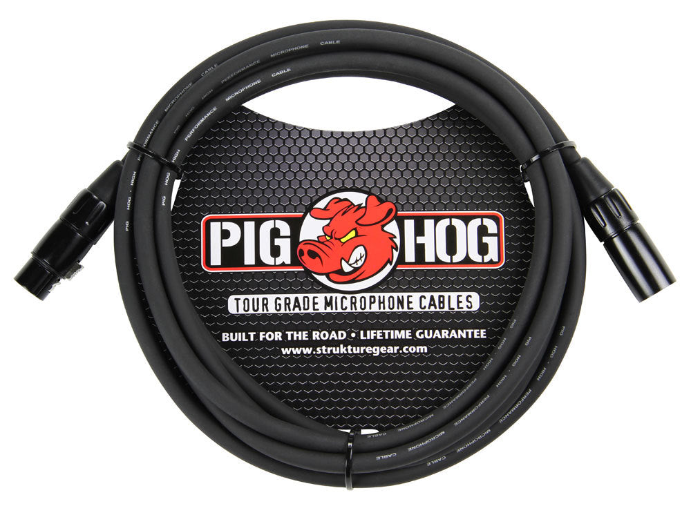 Pig Hog 8mm Mic Cable, XLR