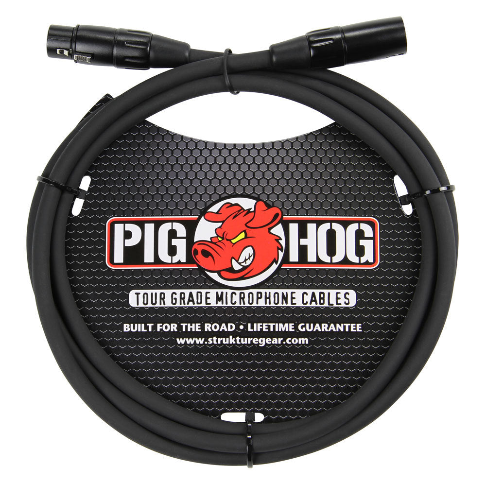 Pig Hog 8mm Mic Cable, XLR