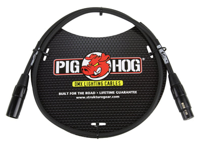 Pig Hog 3ft DMX Lighting Cable