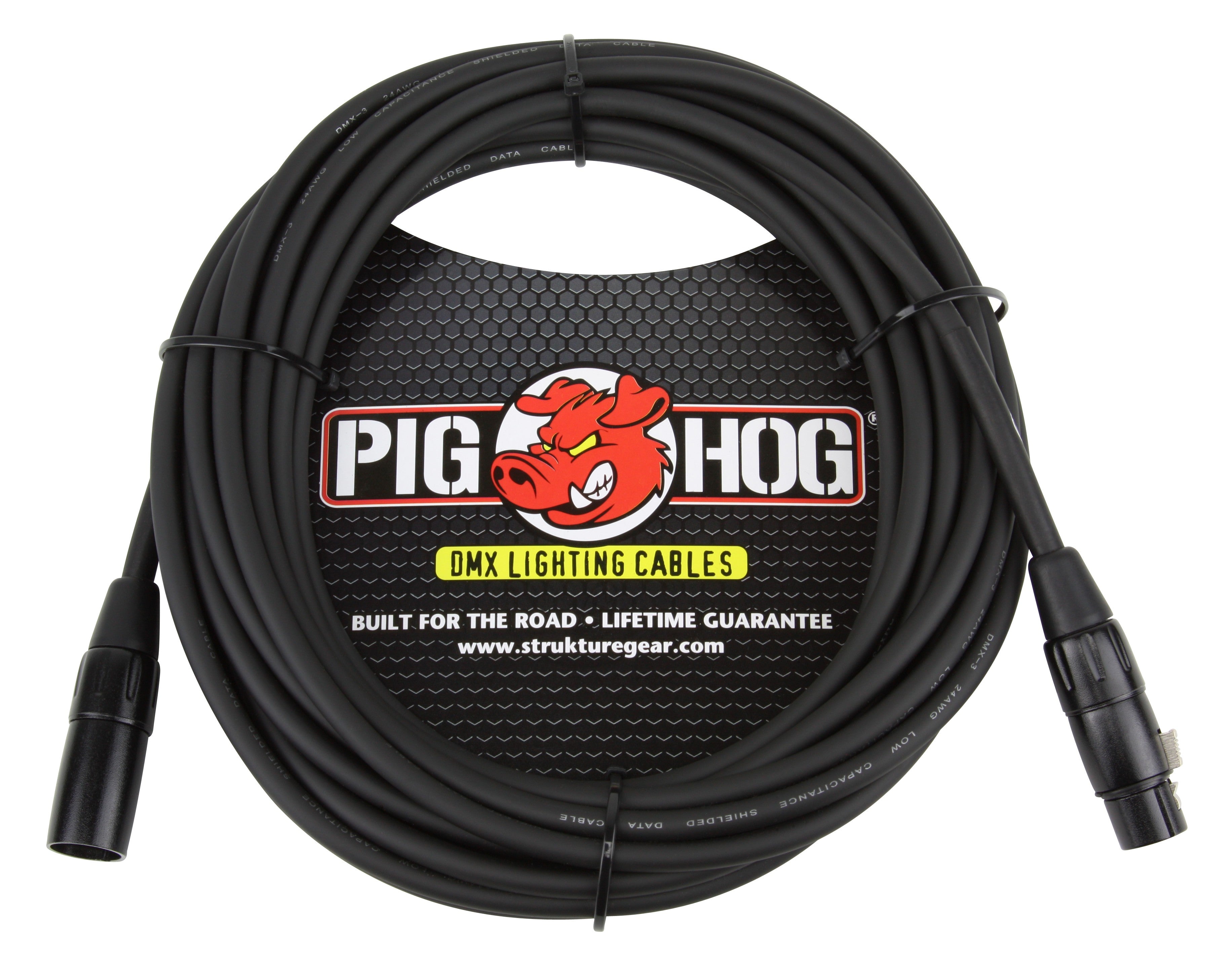 Pig Hog 25ft DMX Lighting