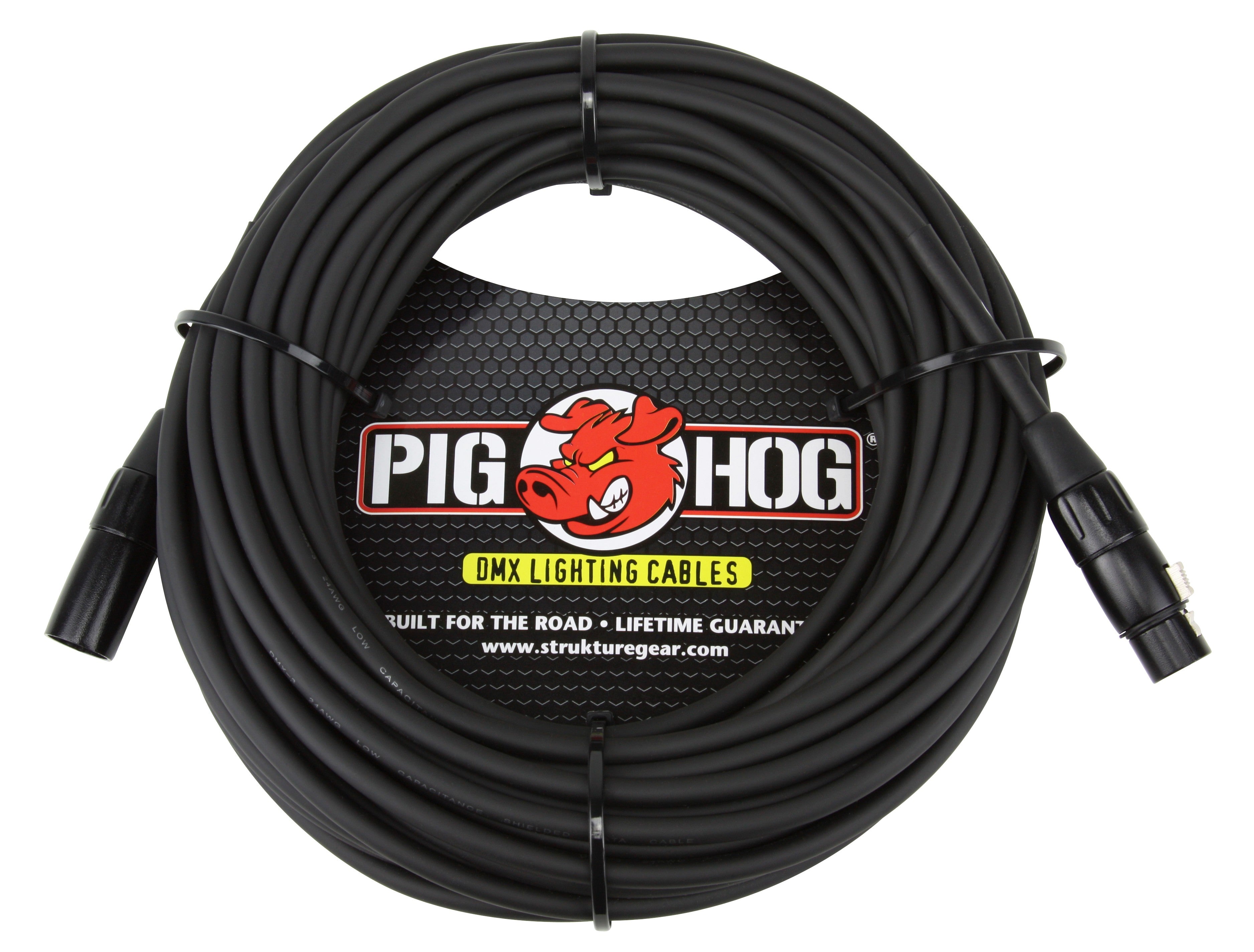 Pig Hog DMX Lighting Cable