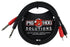 Pig Hog Solutions - 3ft RCA-1/4" Dual Cable