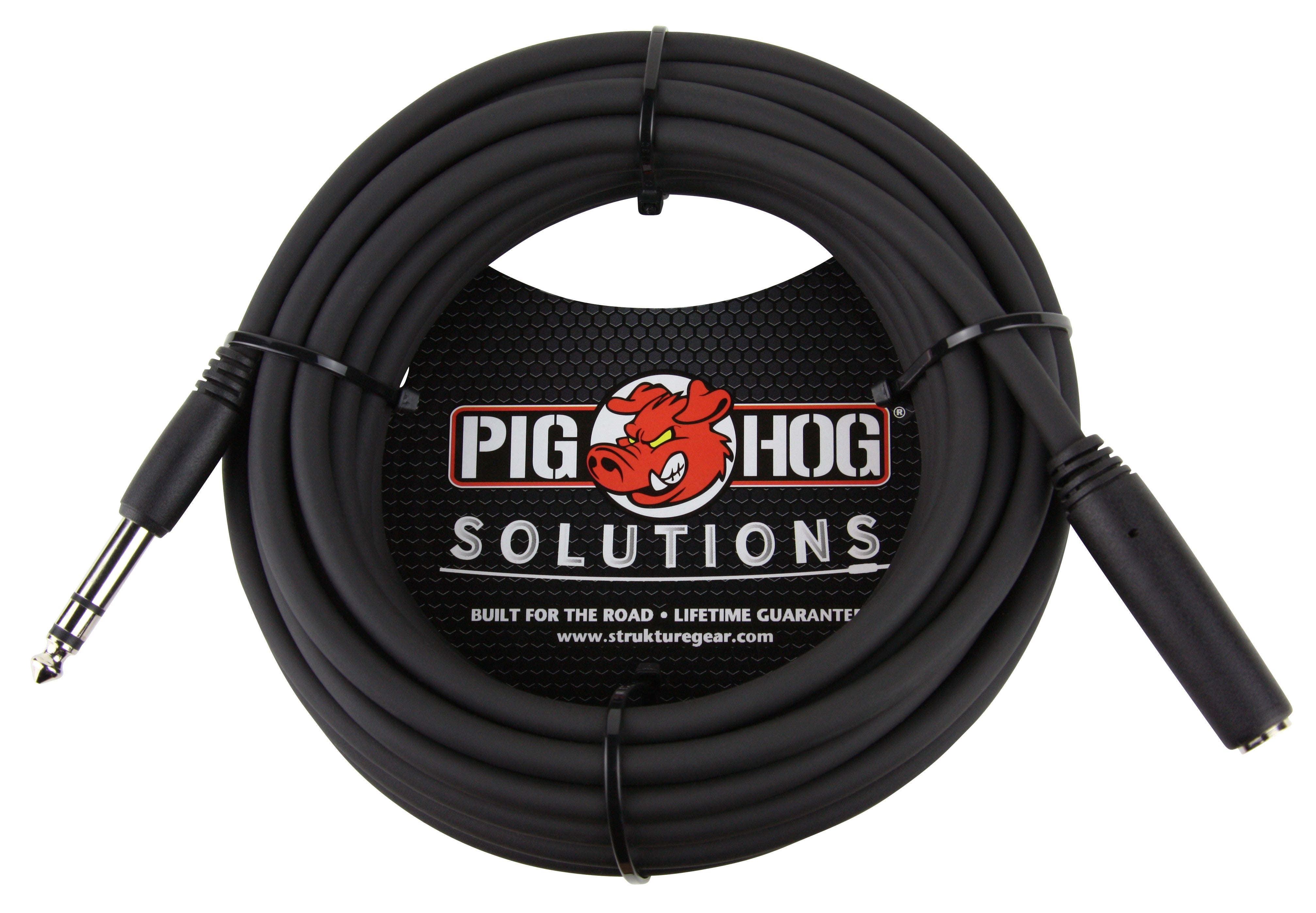 Pig Hog Solutions - Headphone Extension Cable, 1/4"