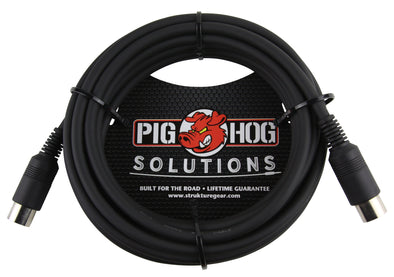 Pig Hog Solutions - 15ft MIDI Cable