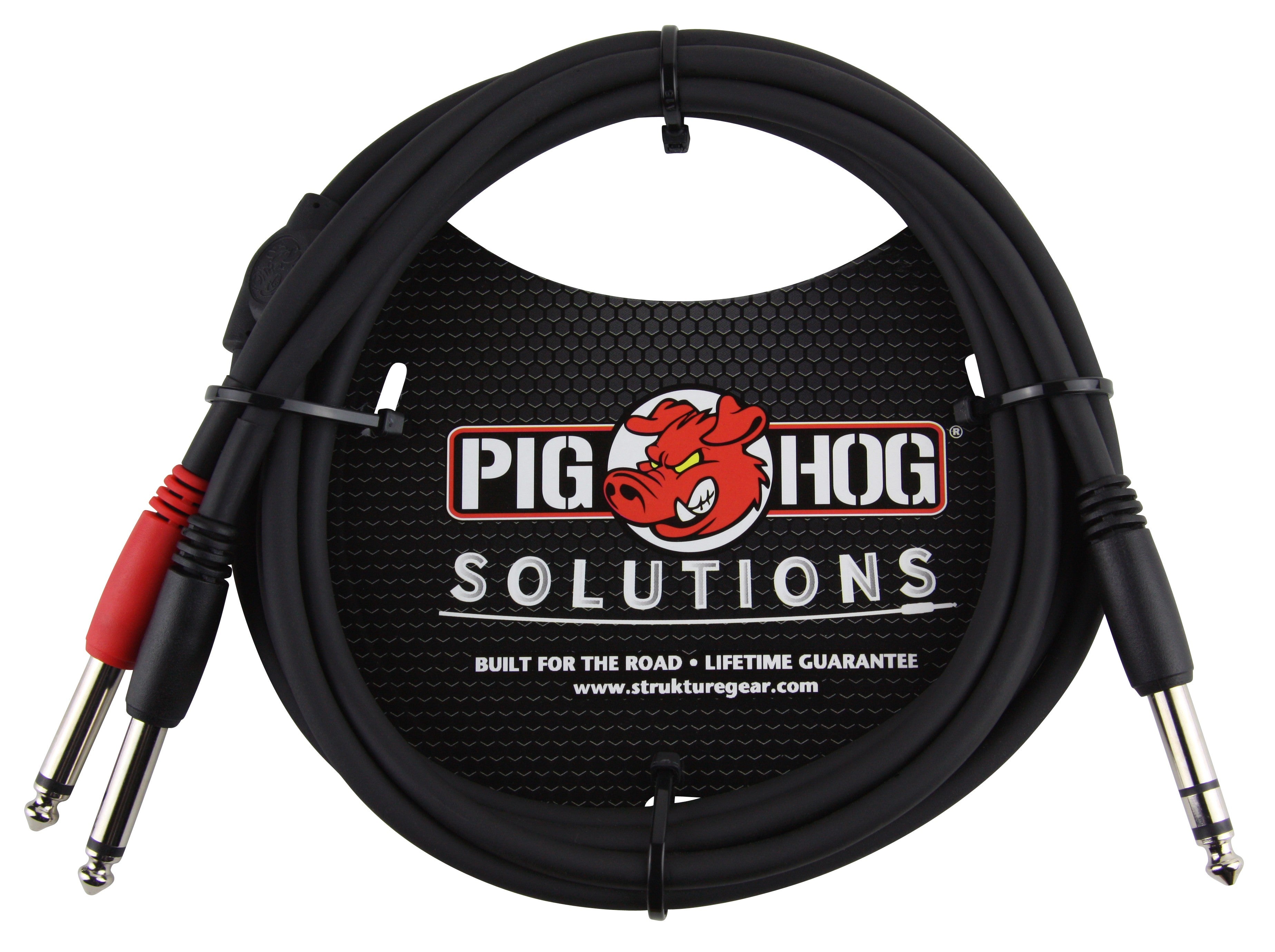 Pig Hog Solutions - TRS(M)-Dual 1/4" Insert Cable