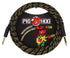 Pig Hog "Rasta Stripes" Instrument Cable