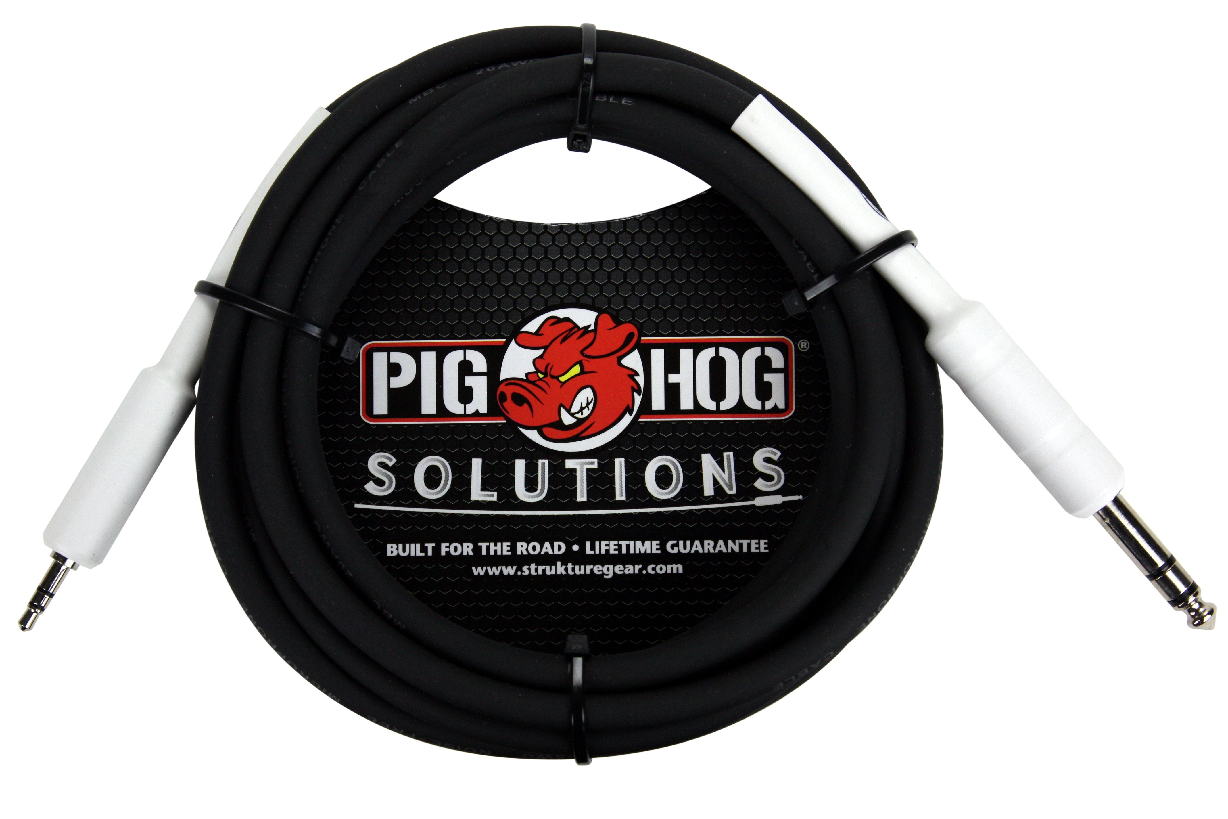 Pig Hog Solutions - 1/4" TRS to 1/8" mini