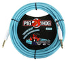 Pig Hog "Daphne Blue" Instrument Cable, 20ft