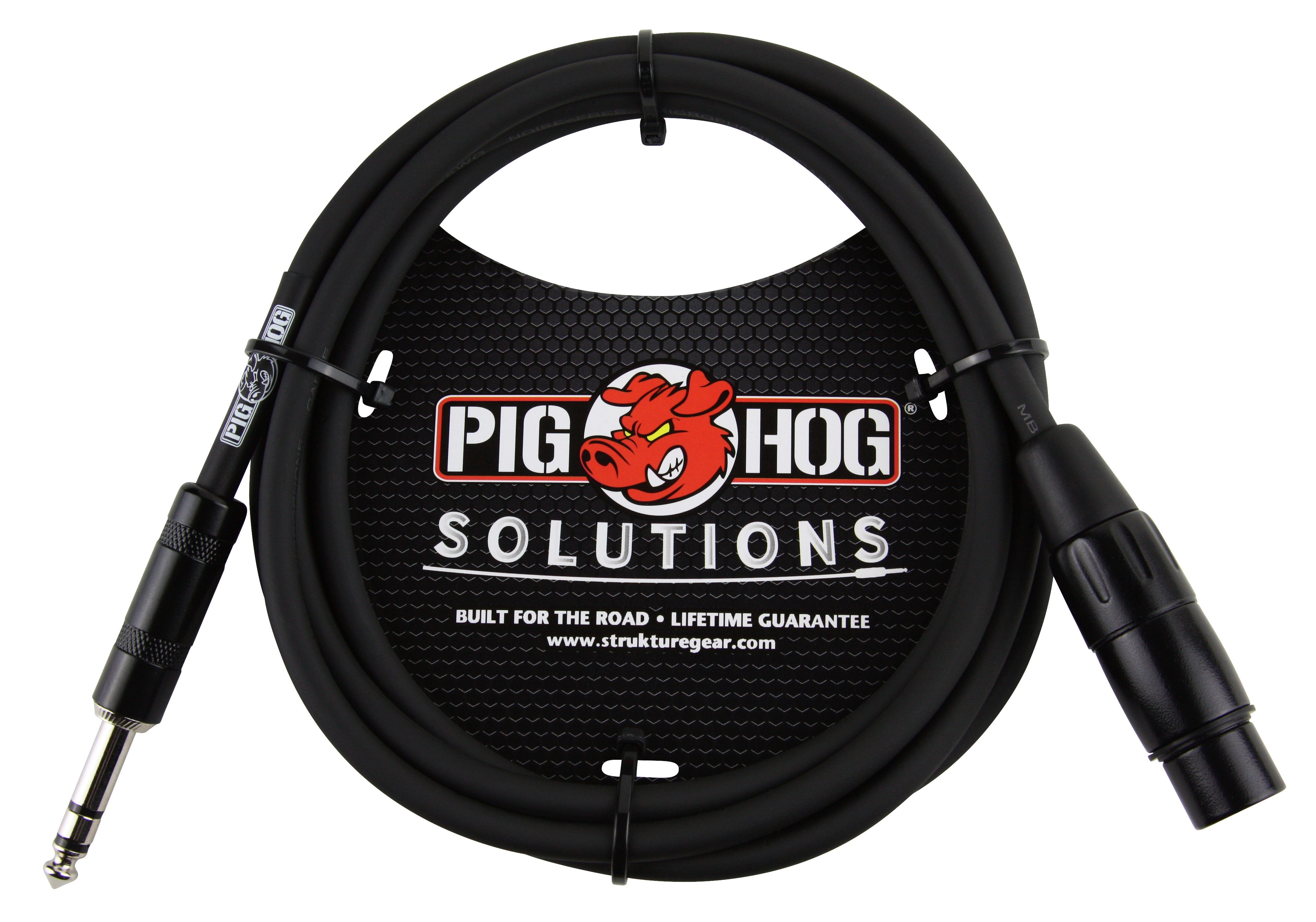 Pig Hog Solutions - TRS(M)-XLR(F) Balanced Cable