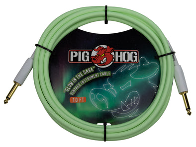 Pig Hog Glow In The Dark Instrument Cables 10ft