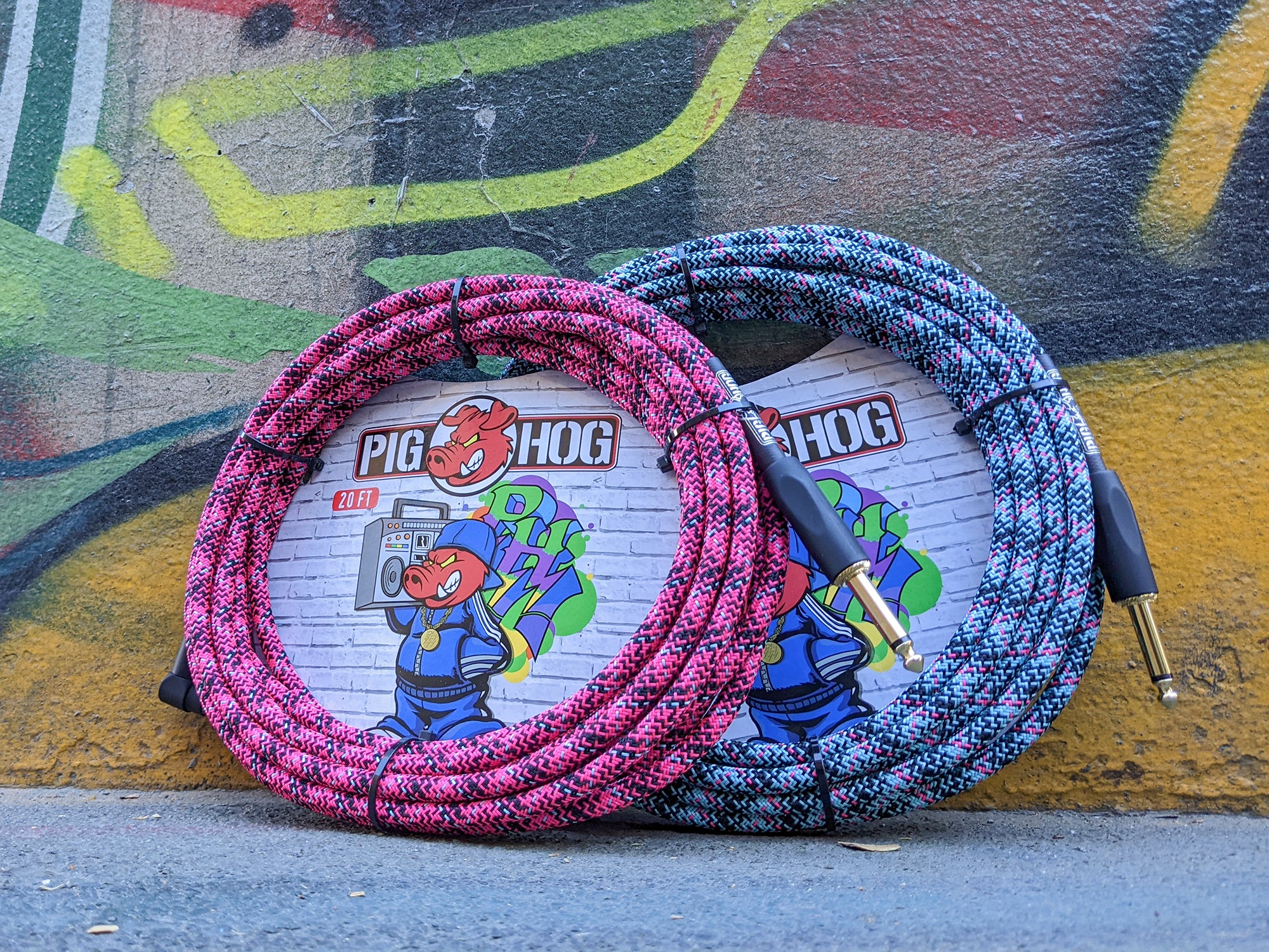 Pig Hog "Graffiti" Instrument Cable