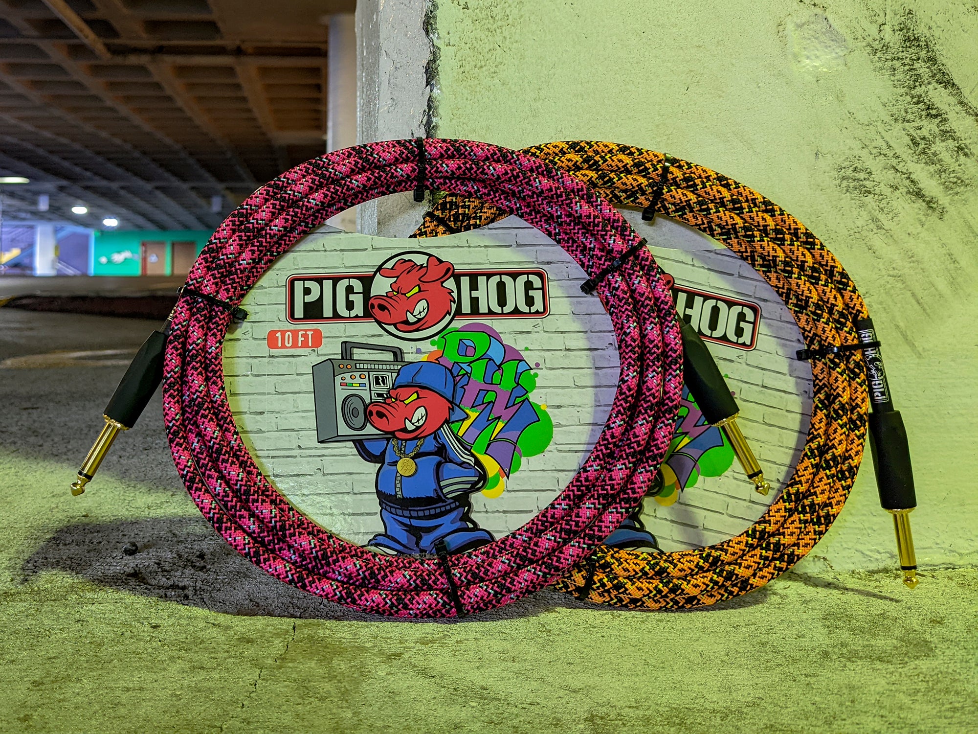 Pig Hog "Graffiti" Instrument Cable