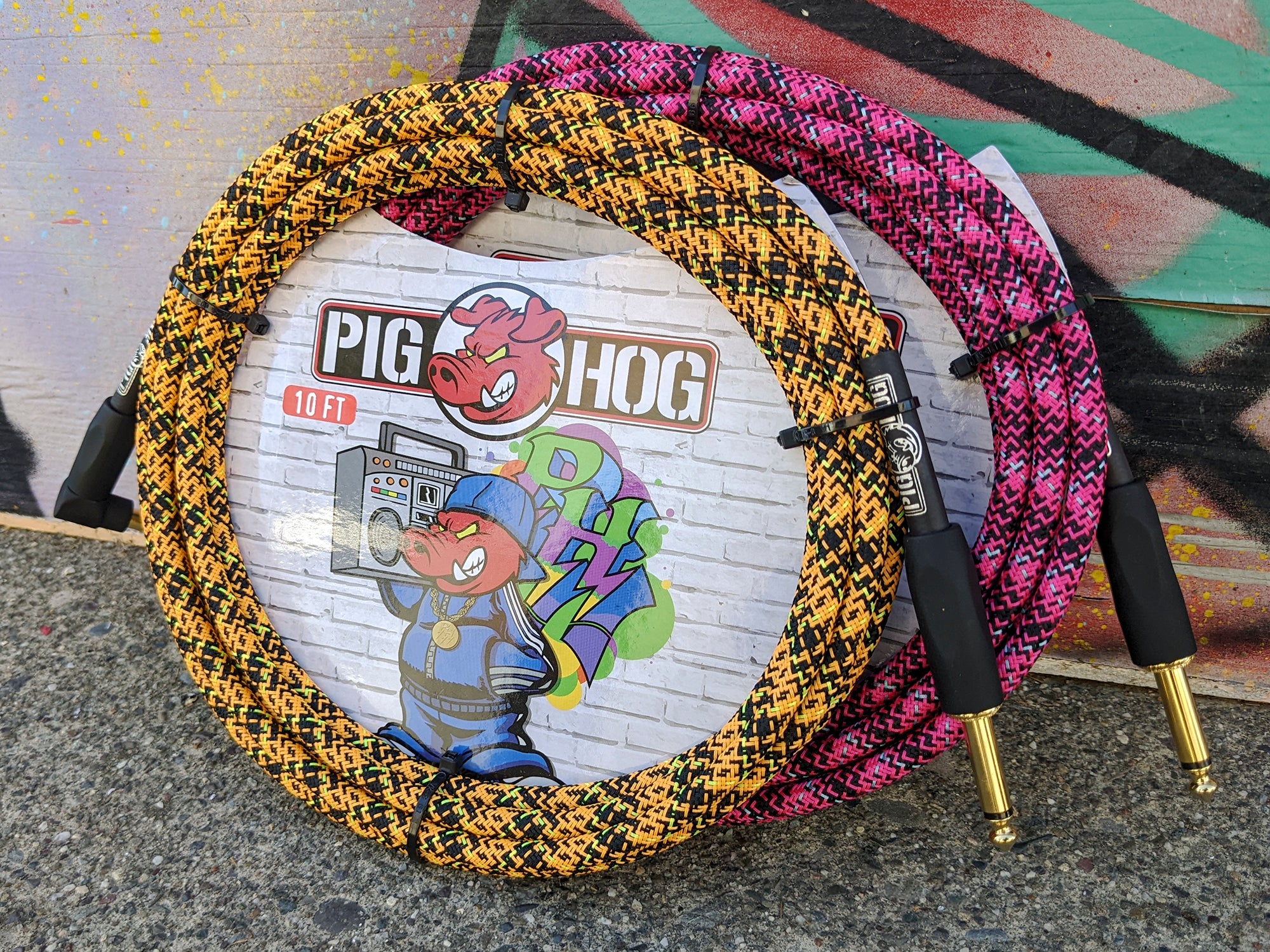 Pig Hog "Graffiti" Instrument Cable