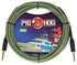 Pig Hog "Jamaican Green" Instrument Cable