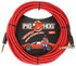 Pig Hog "Candy Apple Red" Instrument Cable