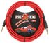 Pig Hog "Candy Apple Red" Instrument Cable