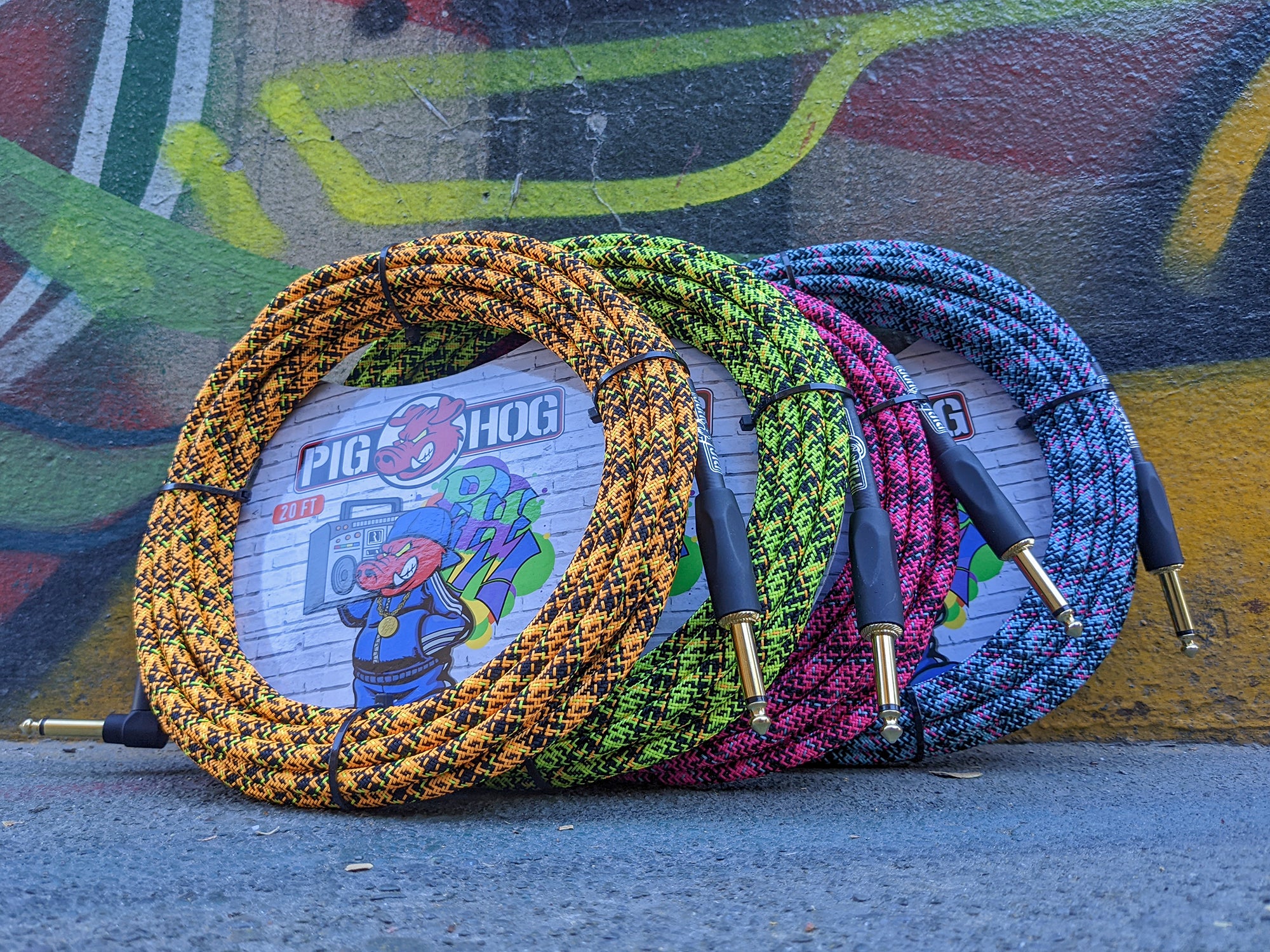 Pig Hog "Graffiti" Instrument Cable