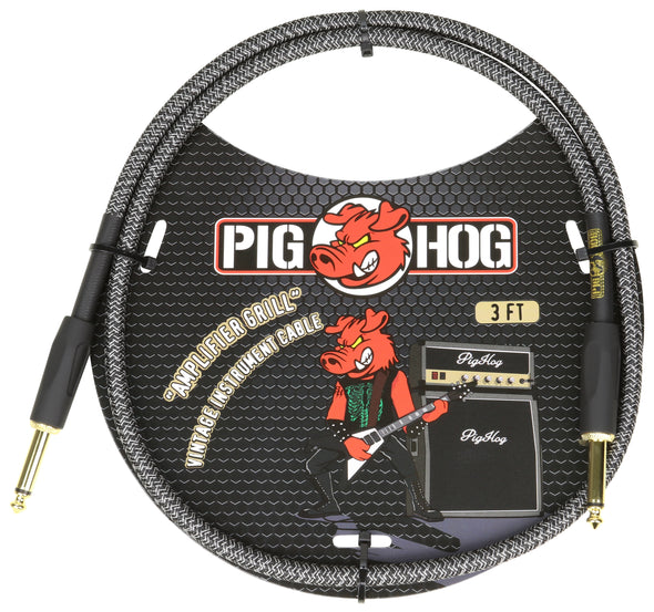 Pig Hog "Amplifier Grill" 3ft Patch Cable