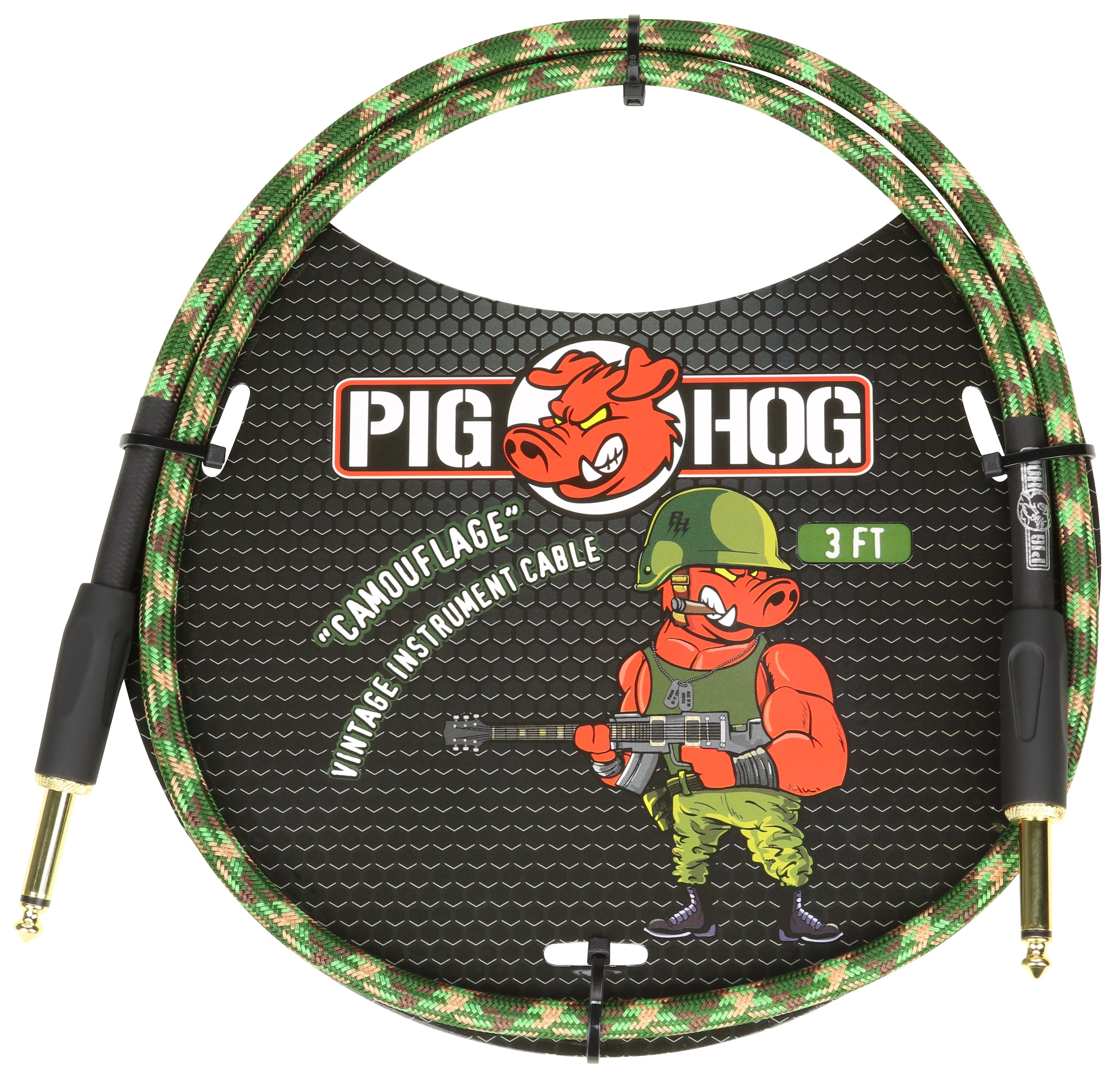 Pig Hog "Camouflage" Patch Cable