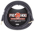 Pig Hog 1/4" - 1/4" Right Angle 8mm Inst. Cable