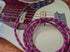 Pig Hog "Pink Graffiti" Instrument Cable, 10ft Straight