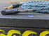 Pig Hog "Blue Graffiti" Instrument Cable - Right Angle