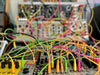 4 pk 24" mono patch cables (Neon orange, neon green, neon yellow, neon pink)