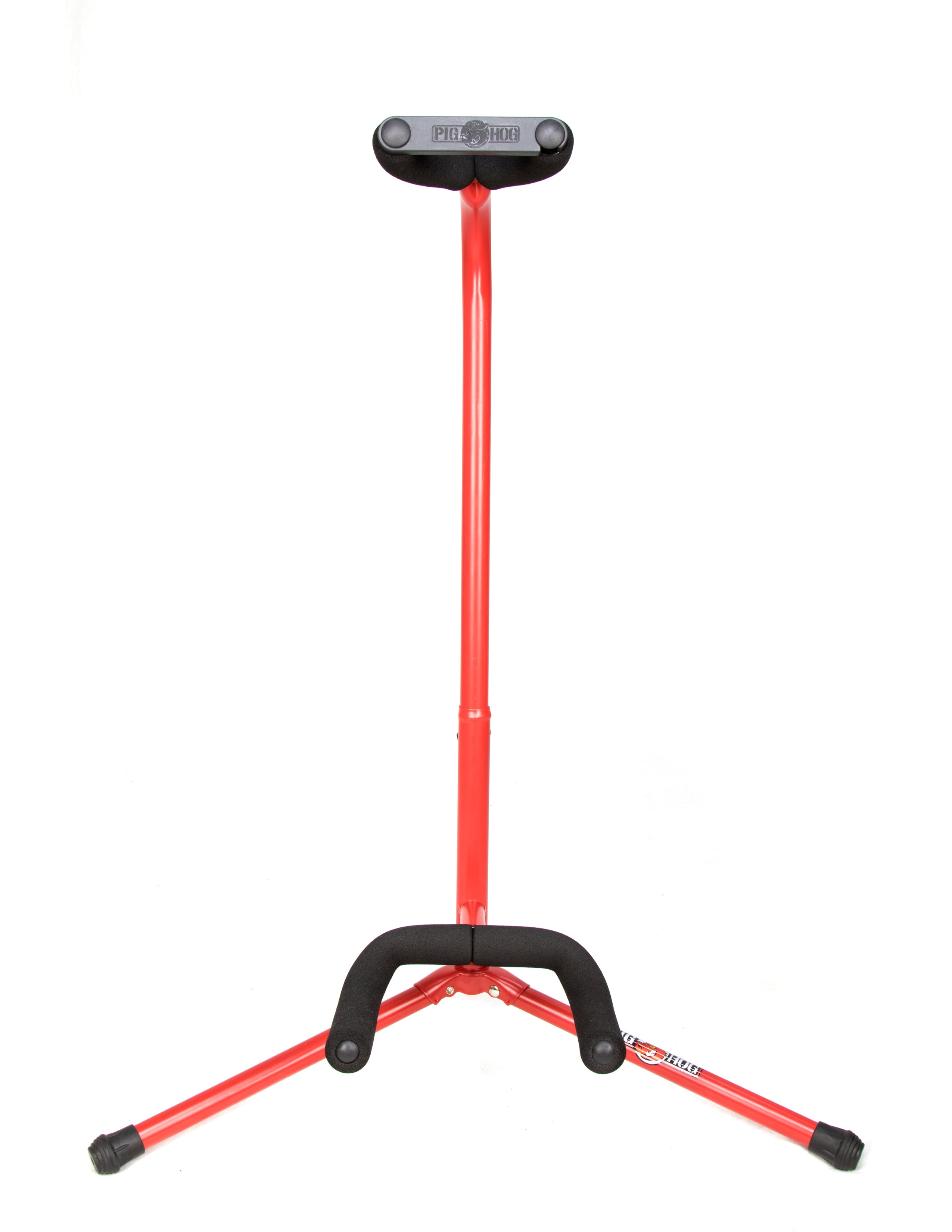 Pig Hog Guitar Stand, Red