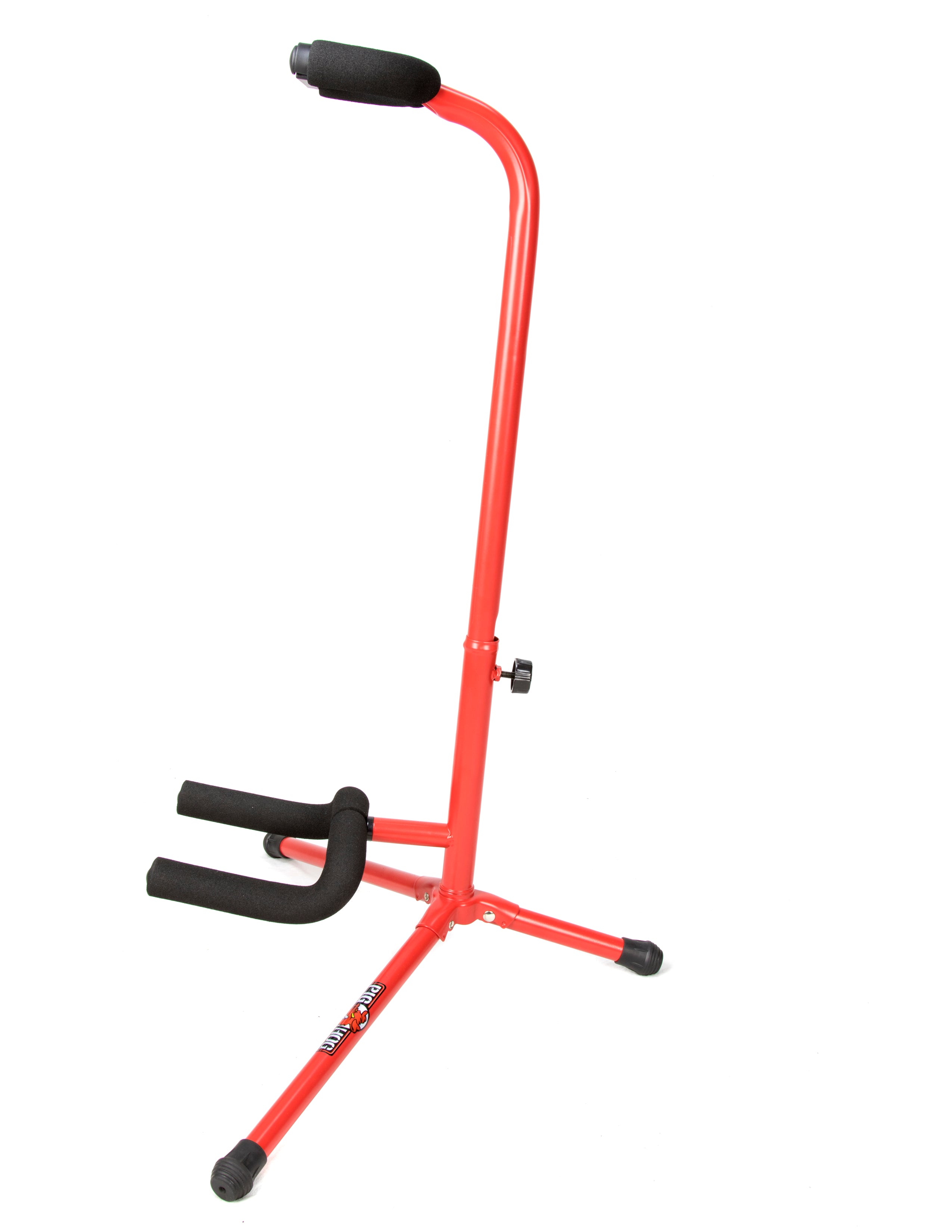 Pig Hog Guitar Stand, Red