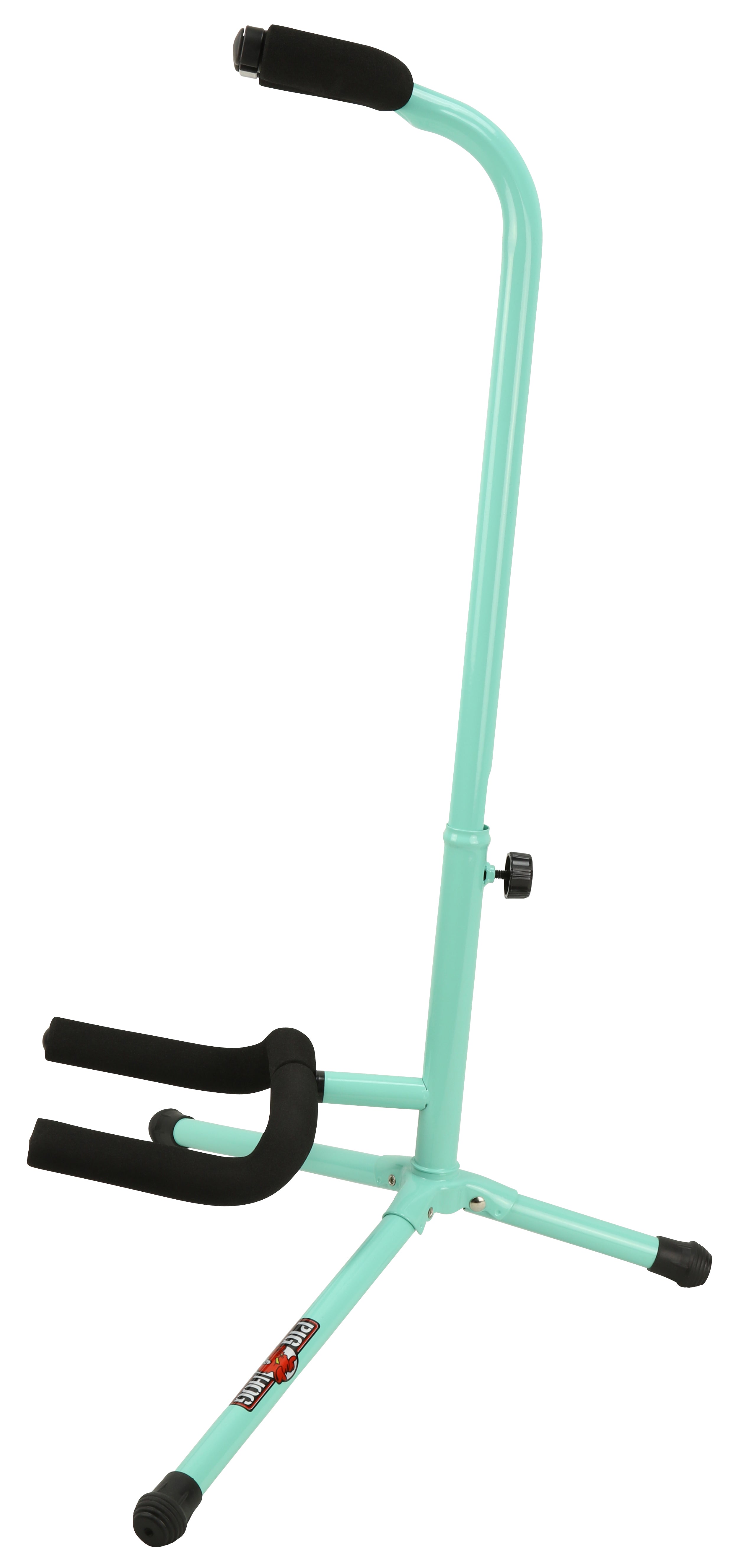 Pig Hog Guitar Stand, Seafoam Green