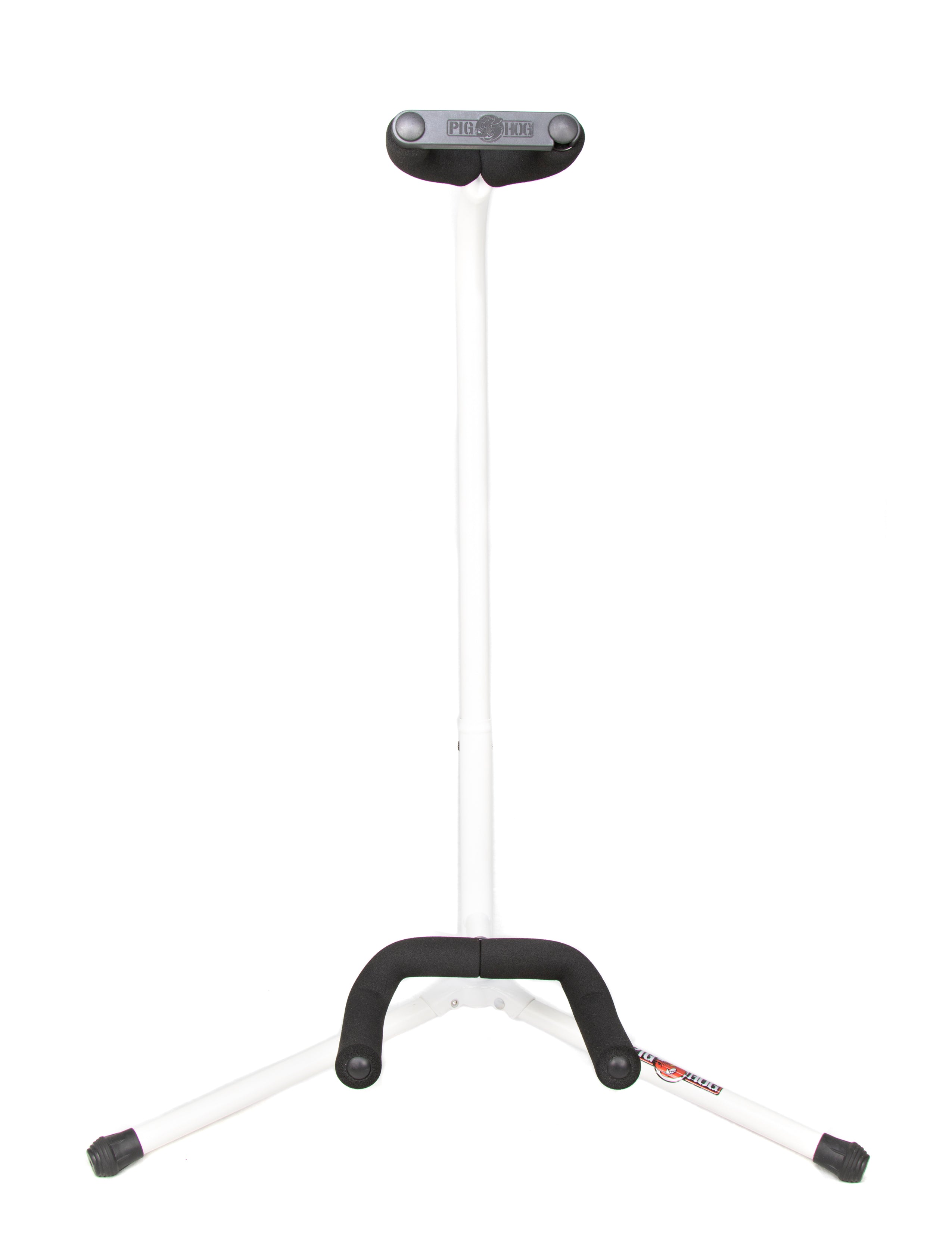 Pig Hog Guitar Stand, White