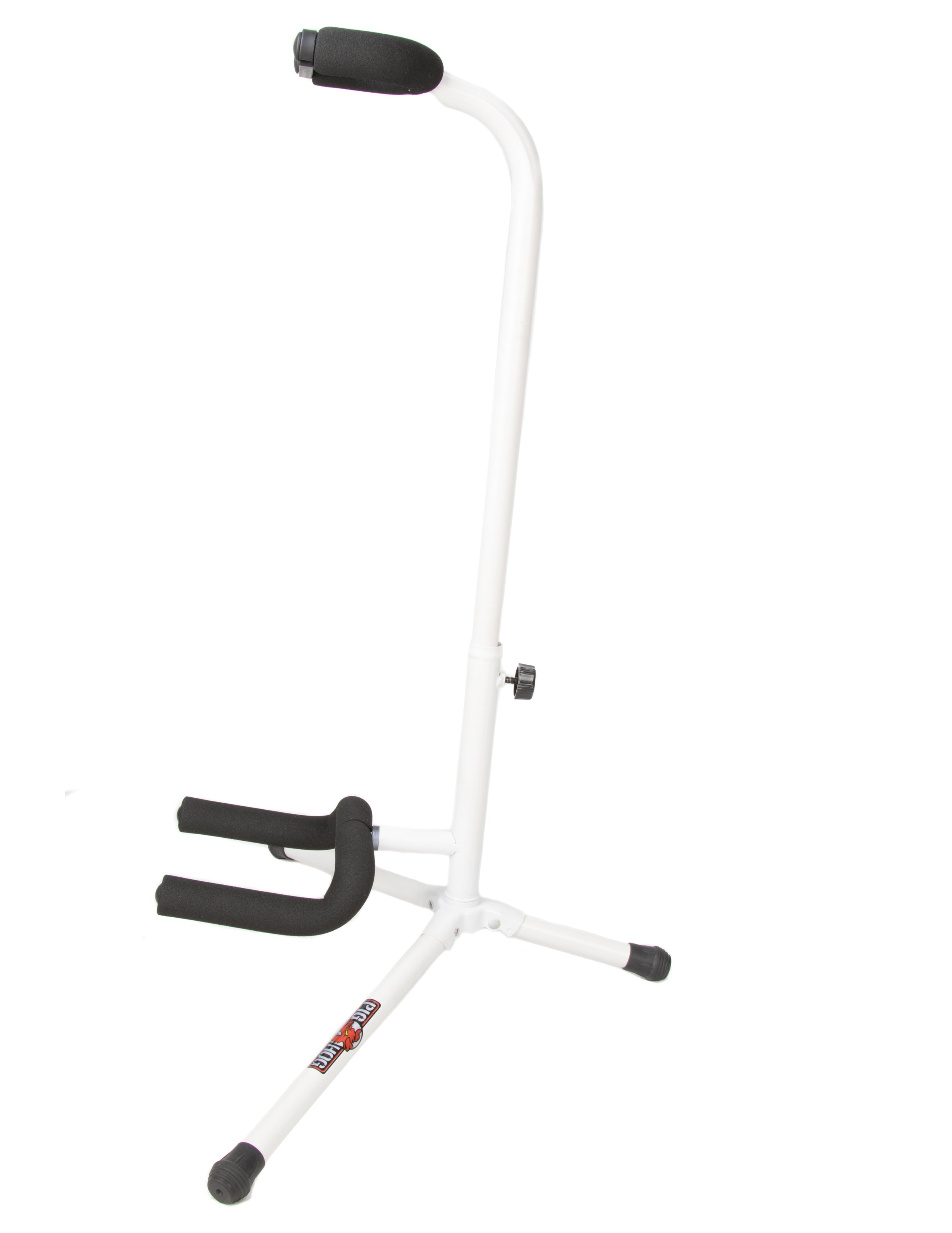 Pig Hog Guitar Stand, White