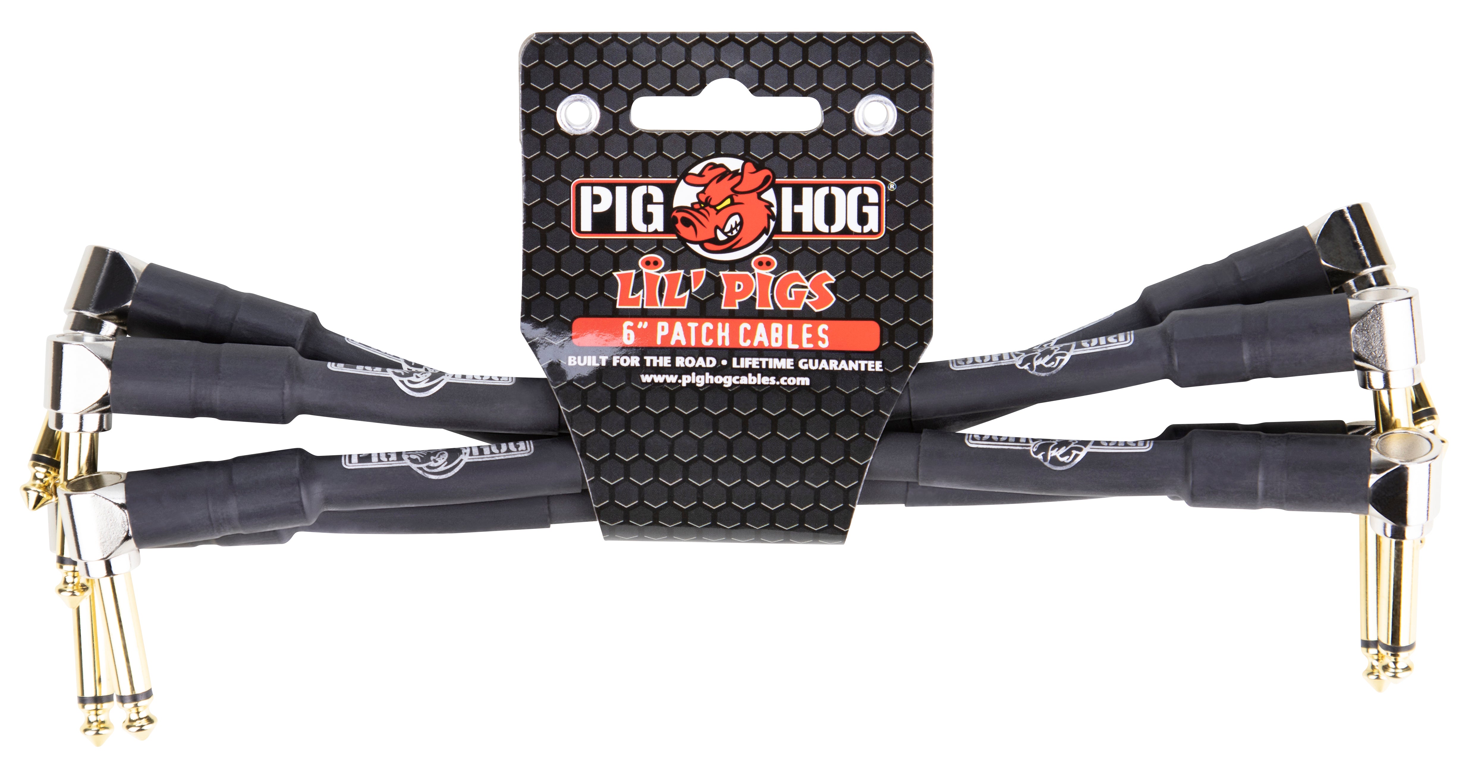 Pig Hog Lil Pigs 6in Patch Cables