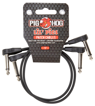 Pig Hog Lil Pigs Low Profile Patch Cables