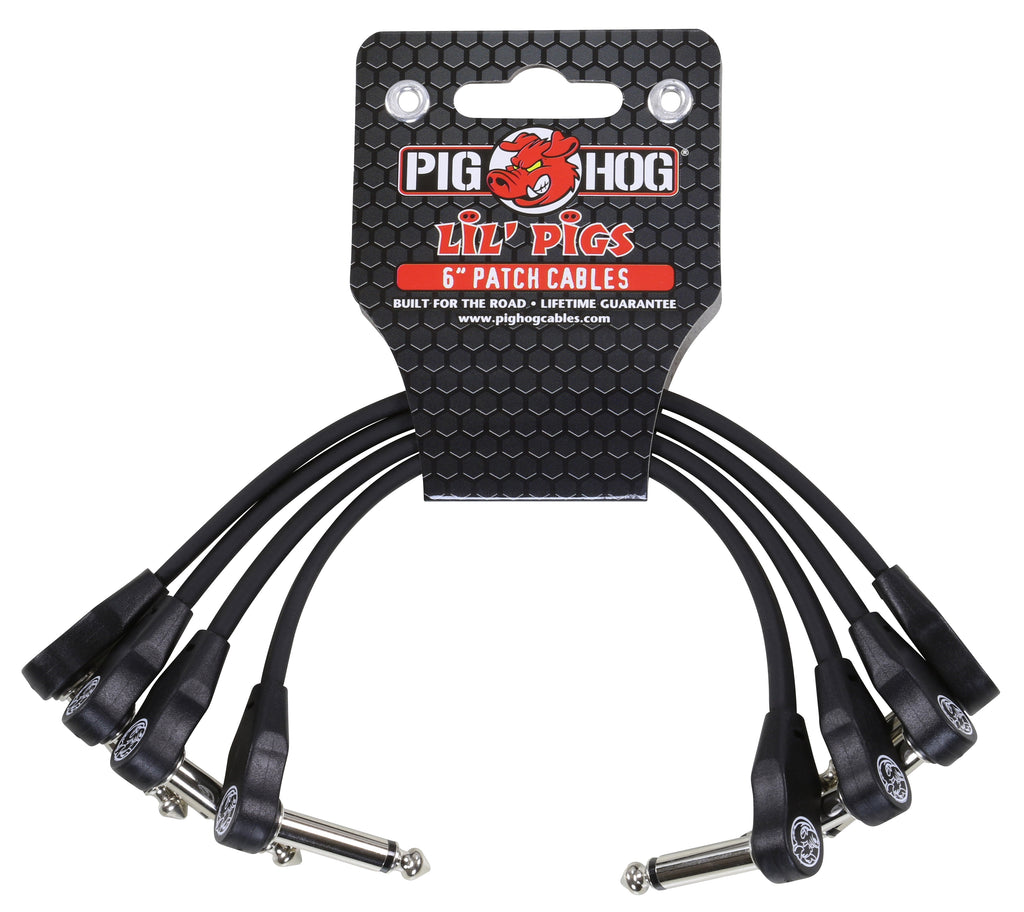 Pig Hog cables, guitar stands, adapters & connectors