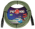 Pig Hog "Jamaican Green" Instrument Cable