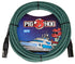 Pig Hog "Tahitian Blue" Instrument Cable