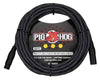 Pig Hog Hex Series Mic Cables 20ft. Grey