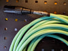 Pig Hog Hex Series Mic Cables 15ft. Seafoam Green