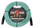 Pig Hog Hex Series Mic Cables - Seafoam Green