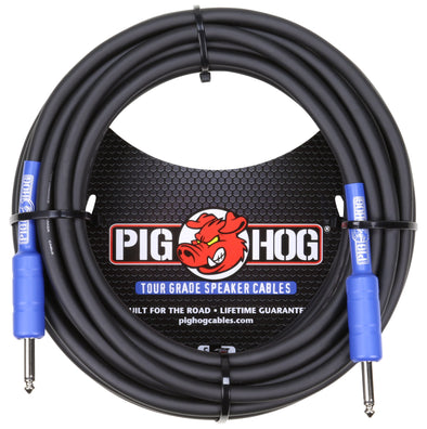 Pig Hog 9.2mm Speaker Cable, 100ft (14 gauge wire)
