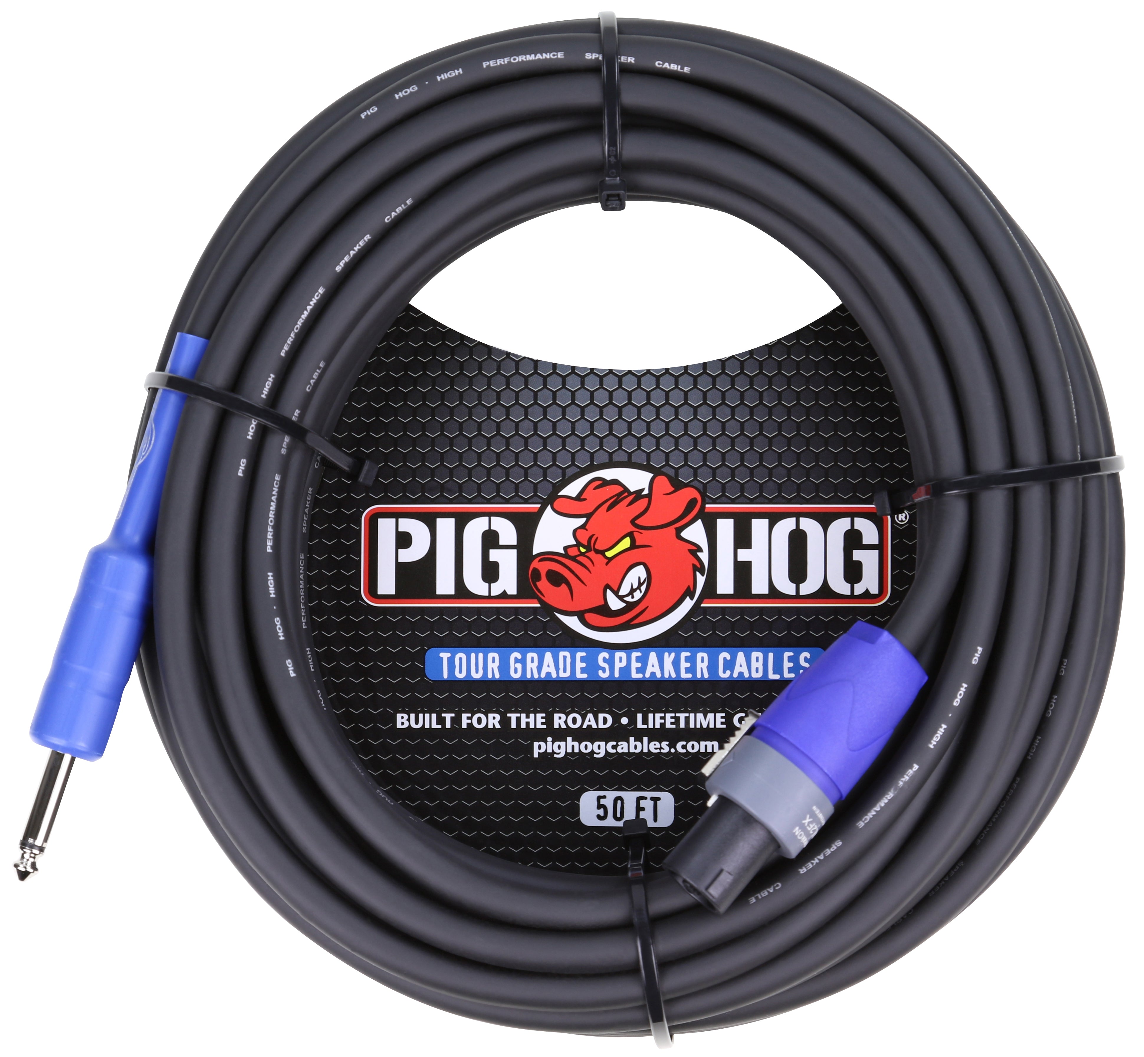 Pig Hog Speaker Cable, (14 gauge wire)